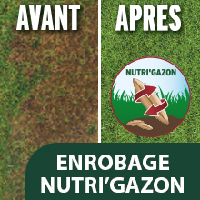 enrobage Nutri'Gazon