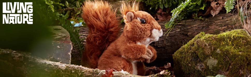 animaux de la forêt, peluches, peluches.