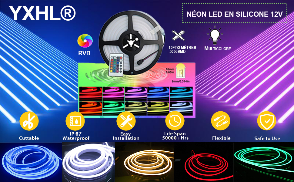 RVB LED néon