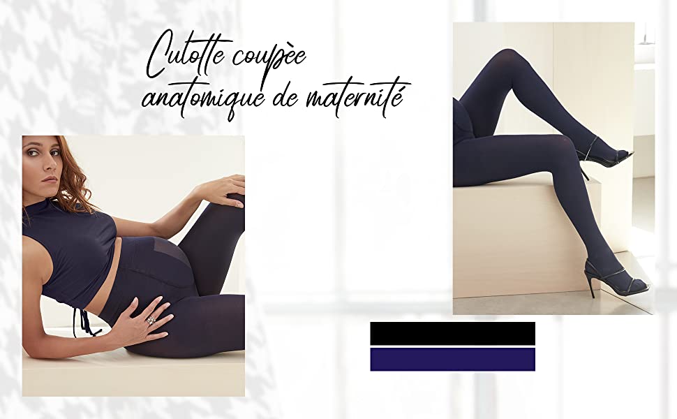 collant reposant de maternité collants de soutien maternité, collants de maintien grossesse