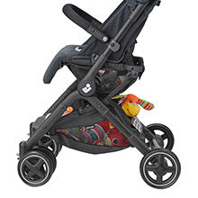 Maxi-Cosi Lara2, poussette facile à plier, poussette compacte et légère, poussette pliable 1 main