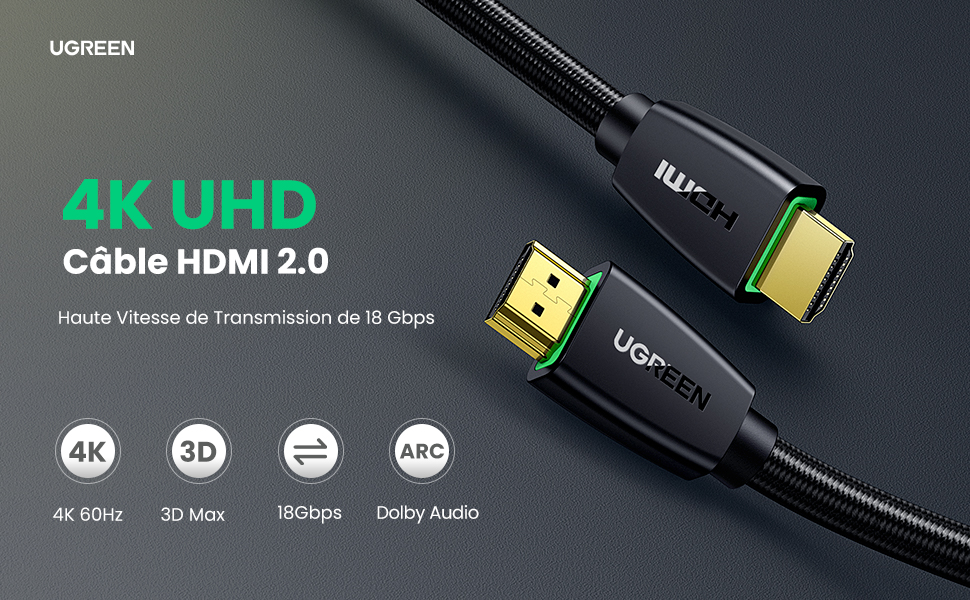 cable hdmi 2.0 4k