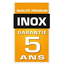 Inox garanti 5 ans