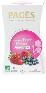 INFUSION BIO FRAISE