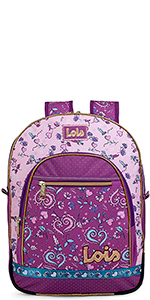 Sac A Dos Fille Garcon Style Cartable Scolaire Grande Capacité Ecole Primaire Collège Voyage Cadeau 