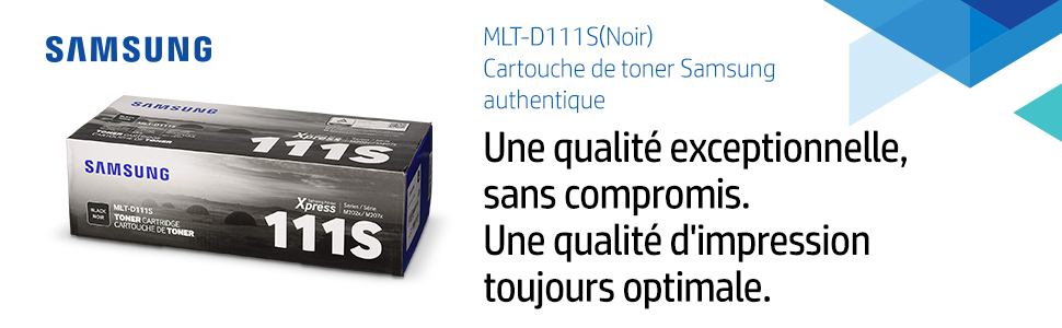 cartouche, encre, samsung, noir, D111, toner samsung, 