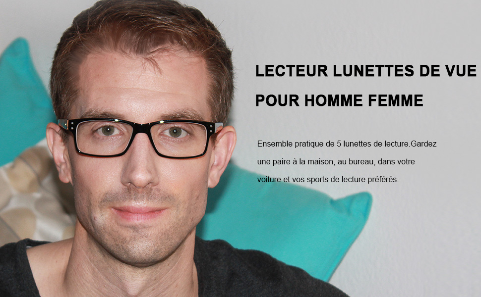 Eyekepper lunettes de lecture Vintage pour Homme Femme lunettes de vue