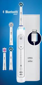 ORAL B Elec PRO 2 2000S Sensi Ultrathin Brosse à Dents Électrique Rechargeable