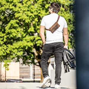 Gürteltasche Bauchtasche herren männer mann hüfttasche hüft tasche