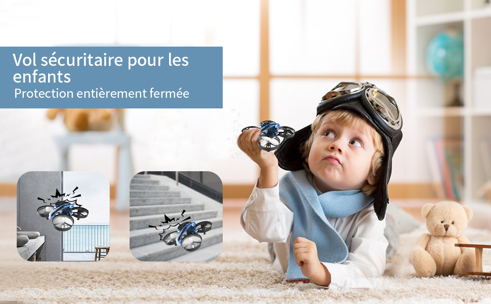 drone enfants