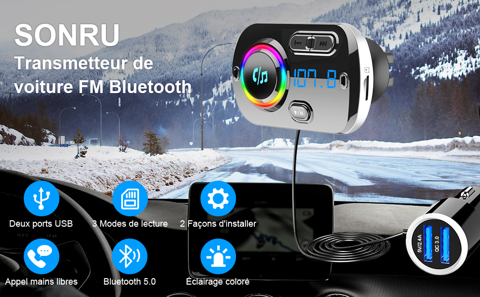 SONRU transmetteur FM