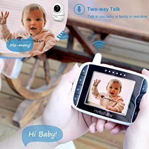 babyphone camera hellobaby