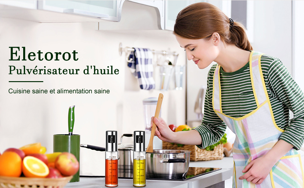 pulverisateur huile cuisine