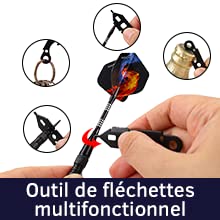 flechette pointe plastique 20g