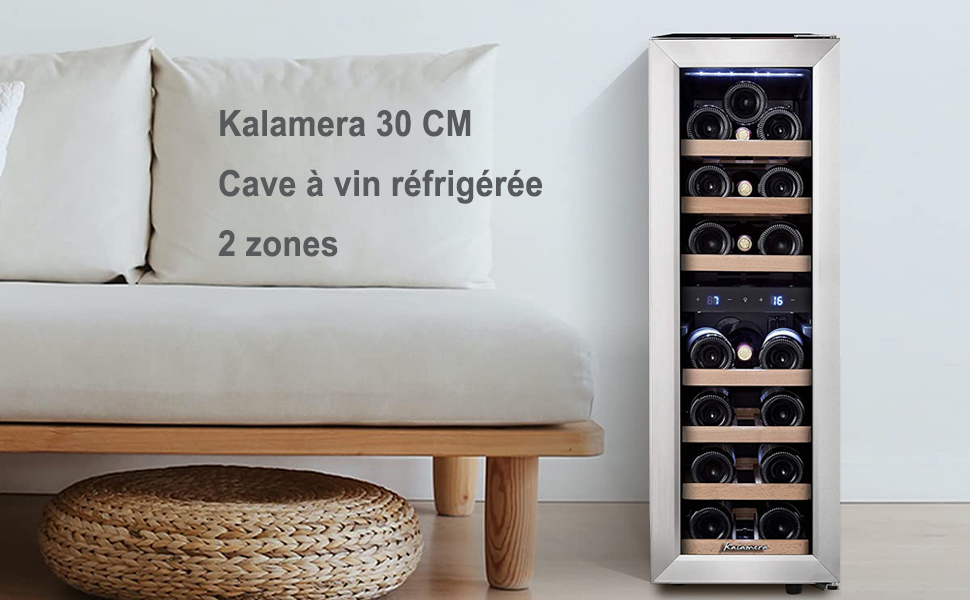 Kalamera 2 zones cave a vin