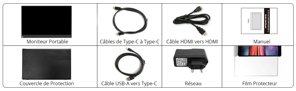 moniteur portable