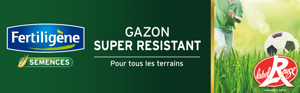 gazon supr resistant pour tous les terrains