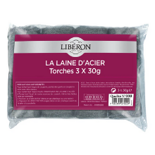 laine d'acier libéron