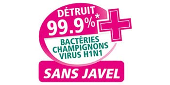 Sanytol, désinfection bactéricide, virucide, fongicide, propreté, famille, javel, dermatologique