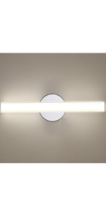 LED mirror light