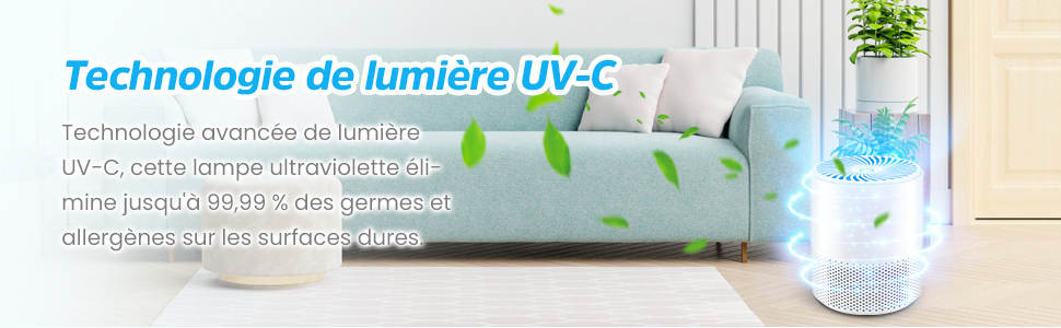 Technologie de lumière UV-C