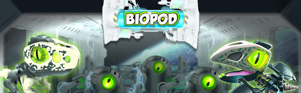 ycoo robot silverlit biopod