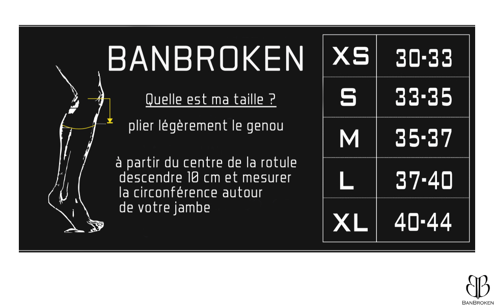 taille banbroken crossfit genou