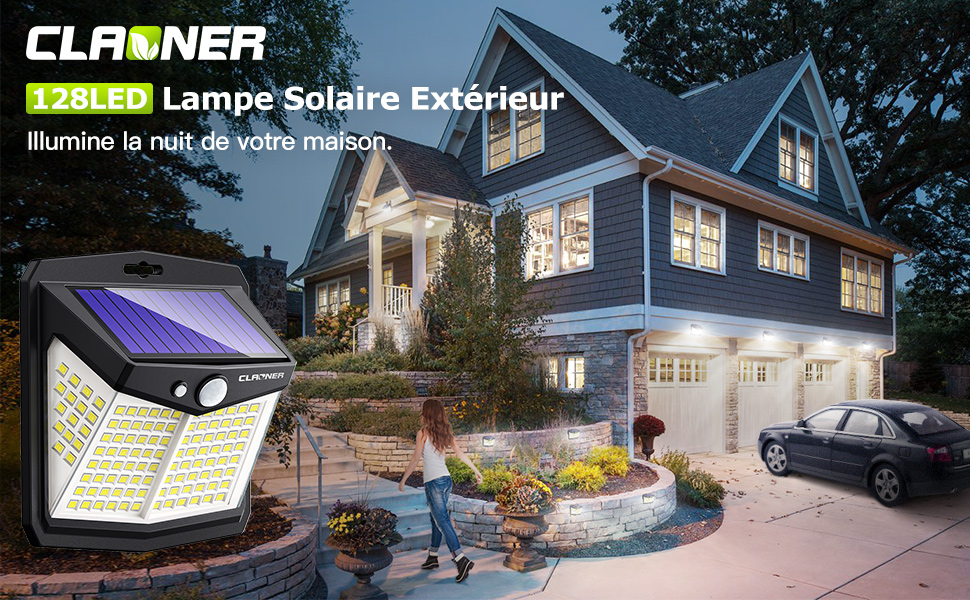 Lampe Solaire Extérieur