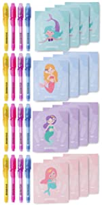 mermaids edition cadeaux d'anniversaire pour les filles