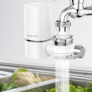 System de Filtration avec Matériau Ultra Absorbant de Cuisine