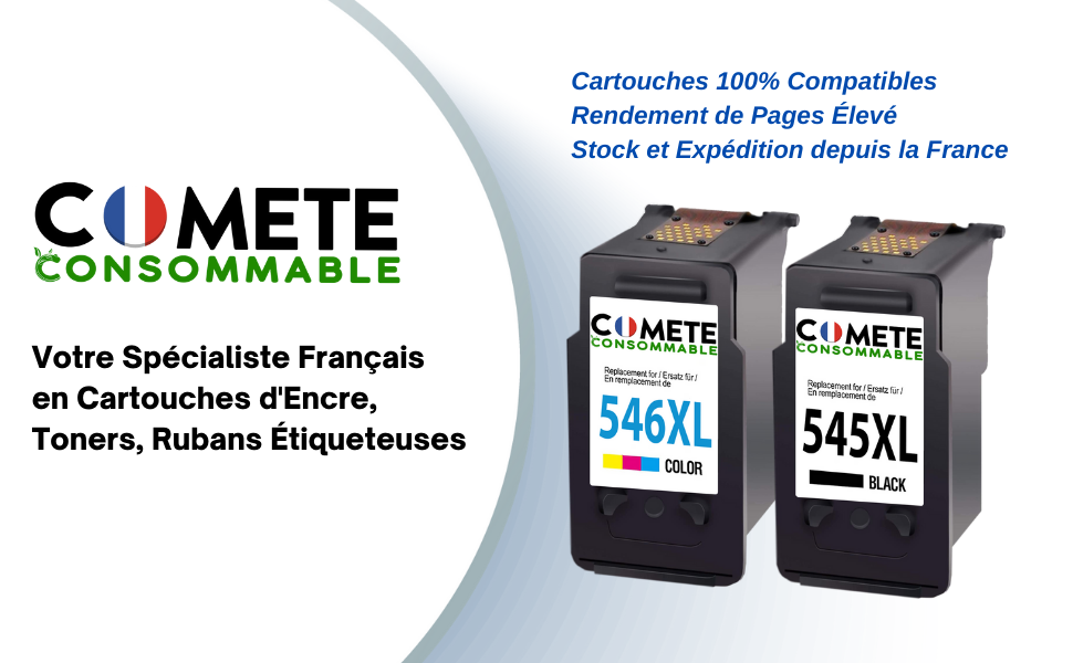 Cartouches d&#39;encre compatibles CANON 545/546XL