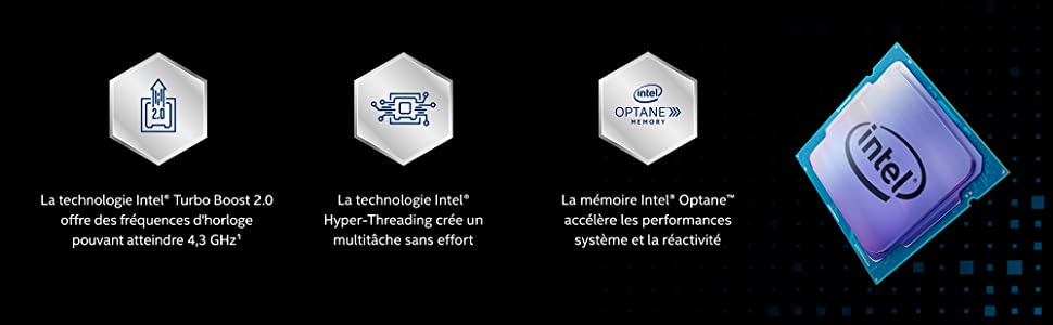 Processeur Intel Core i5-10400F de 10 generation pour PC de bureau box