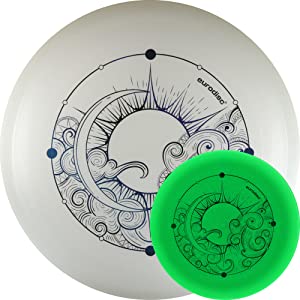 Eurodisc 175g Organic SUPERGlow blue