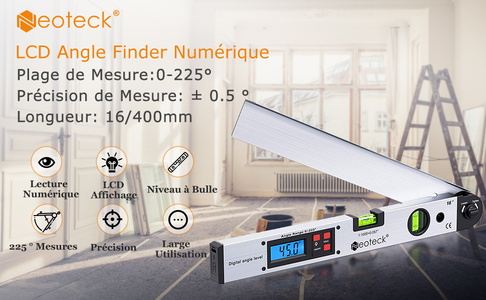 Numérique Angle Finder