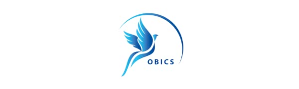 Obics Logo avec volge Bleu