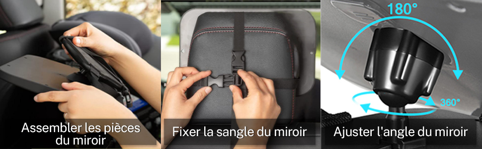 miroir bébé voiture sécurité