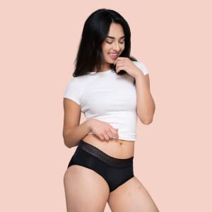 culotte menstruelle ultra règles adolescente flux très abondant lavable shorty fille coton boxer