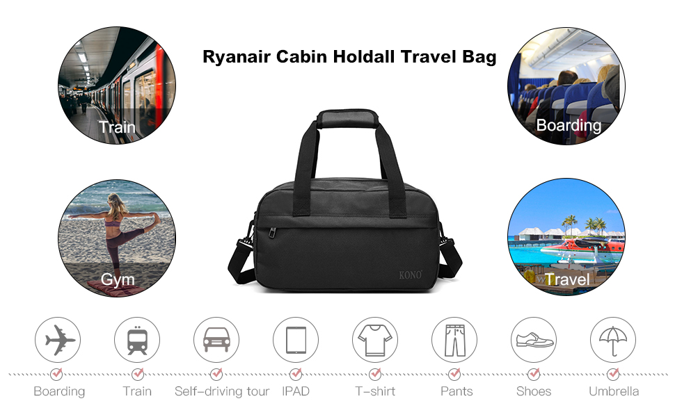 Holdall Cabin Hand Bag