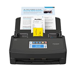 Scansnap iX1500 Scanner Noire gestion totale des documents