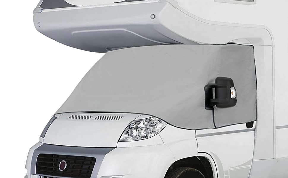 Bâche de protection pour Fiat Ducato sur mesure.