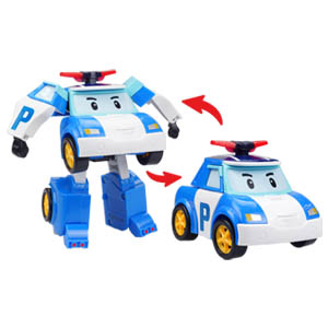 Transformable Robocar Poli