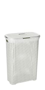 Style 40L Hamper White