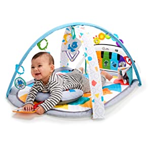  Tapis d'éveil musical et langues 4 en 1 Kickin' Tunes de Baby Einstein