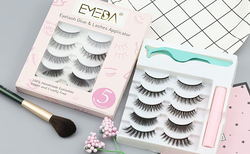 EMEDA faux mink lashes