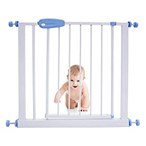 Barrière de Sécurité sans Perçage Barrière Sécurité Enfant Extensible