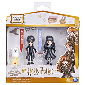 Harry Potter Wizarding World pack amitié Harry et Cho Magical Minis figurine magie sorcier 5 ans