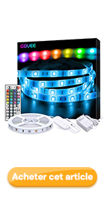  Bande LED RGB 5M