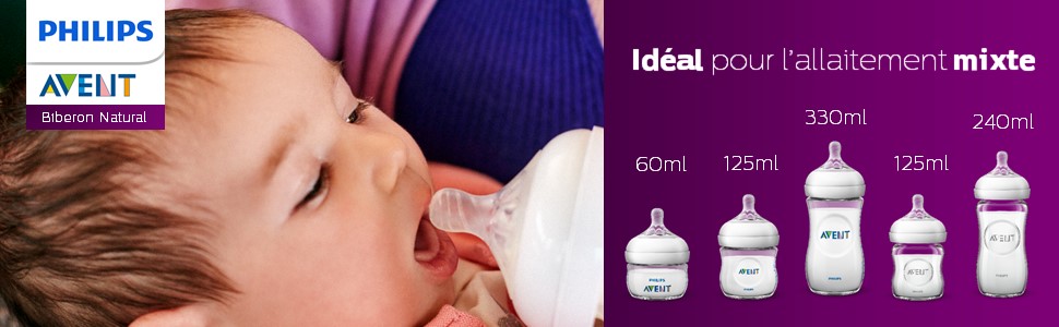 Philips Avent Biberon Natural