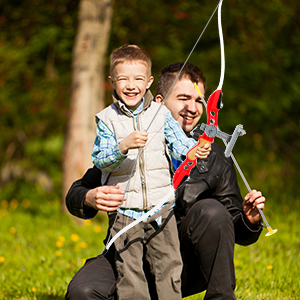 arc jeux exterieur enfant