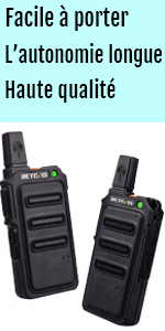 Retevis RT619 Talkie Walkie